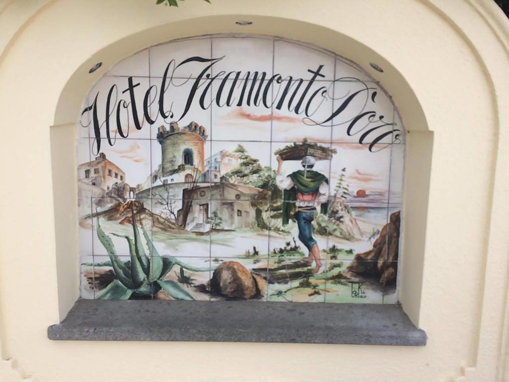 Casthotels Tramonto D'Oro Terme Forio di Ischia Exterior foto